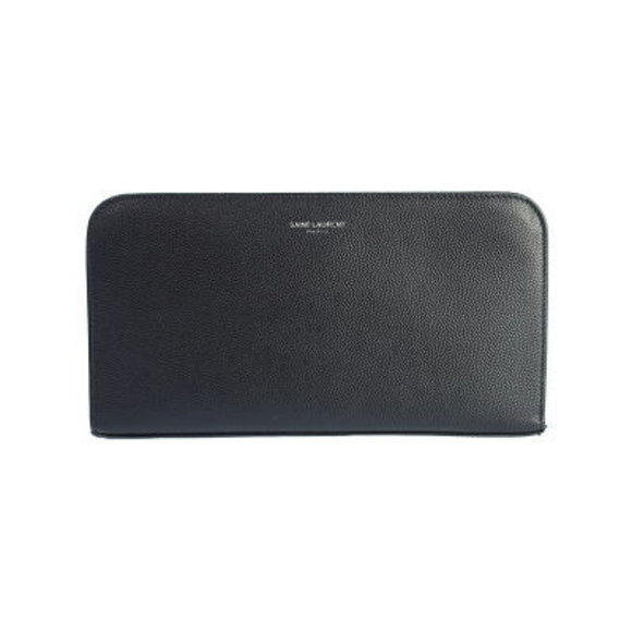 SAINT LAURENT PARIS Full Zip Wallet Zip Long - Picture 1 of 5